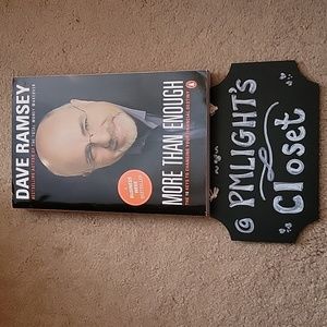 Dave Ramsey More Than Enough Paperback New